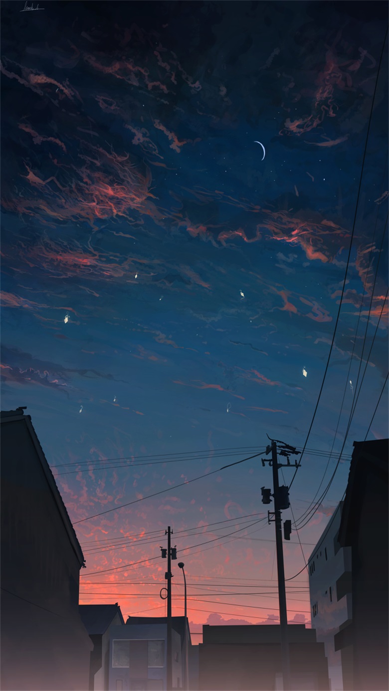 【画师推荐】日本画师banishment的风景作品分享