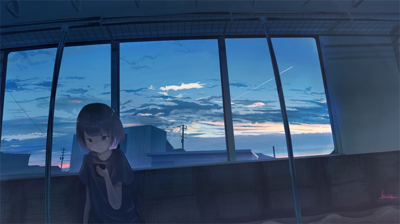 【画师推荐】日本画师banishment的风景作品分享