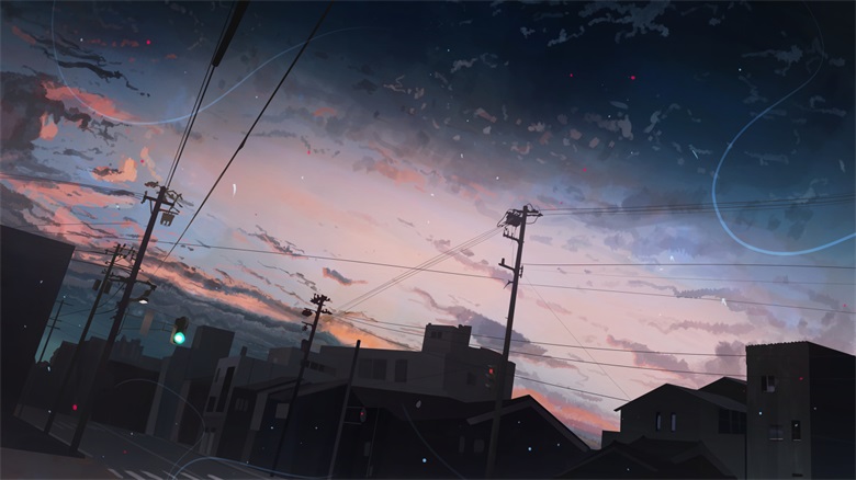 【画师推荐】日本画师banishment的风景作品分享