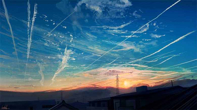 【画师推荐】日本画师banishment的风景作品分享