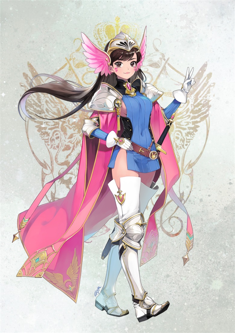 【画师推荐】韩国画师CKYM的作品分享