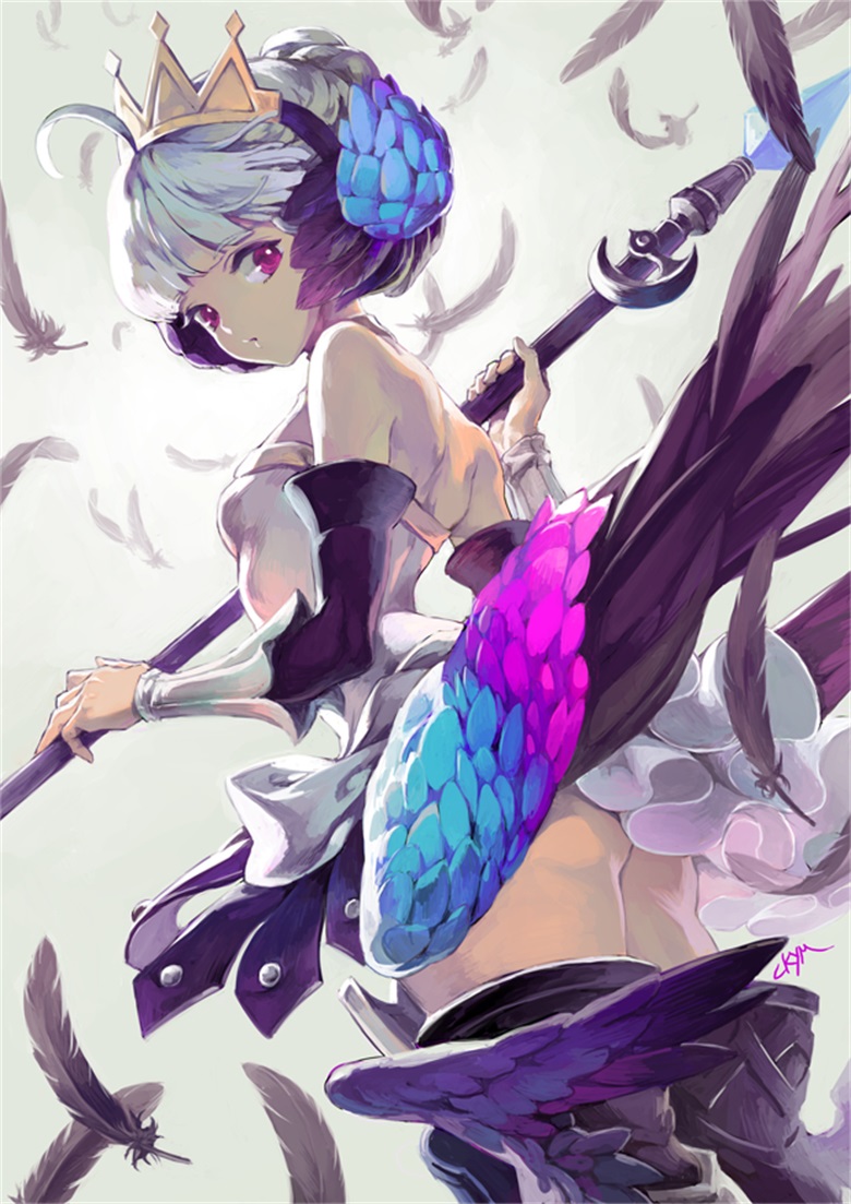 【画师推荐】韩国画师CKYM的作品分享
