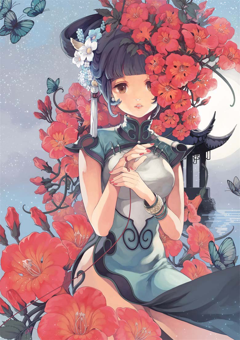 【画师推荐】韩国画师CKYM的作品分享