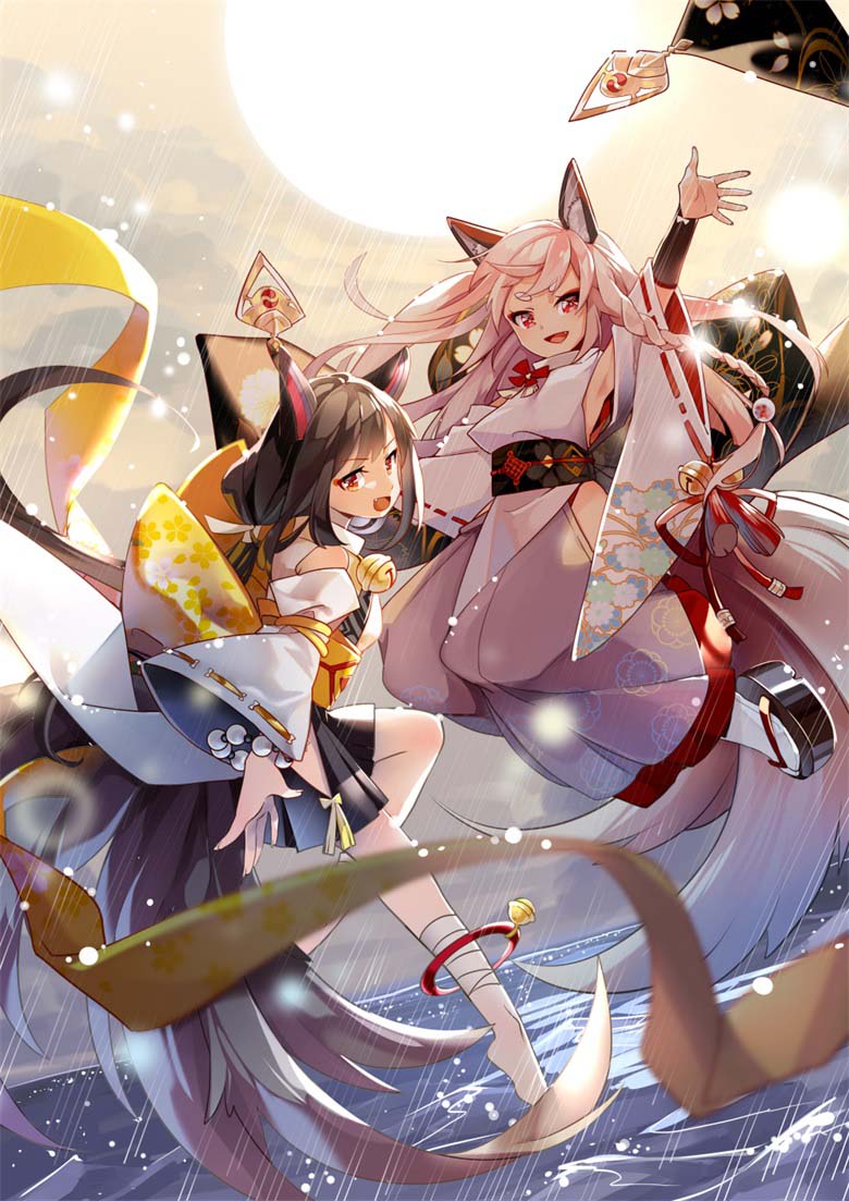 【画师推荐】日本画师kaze的作品分享