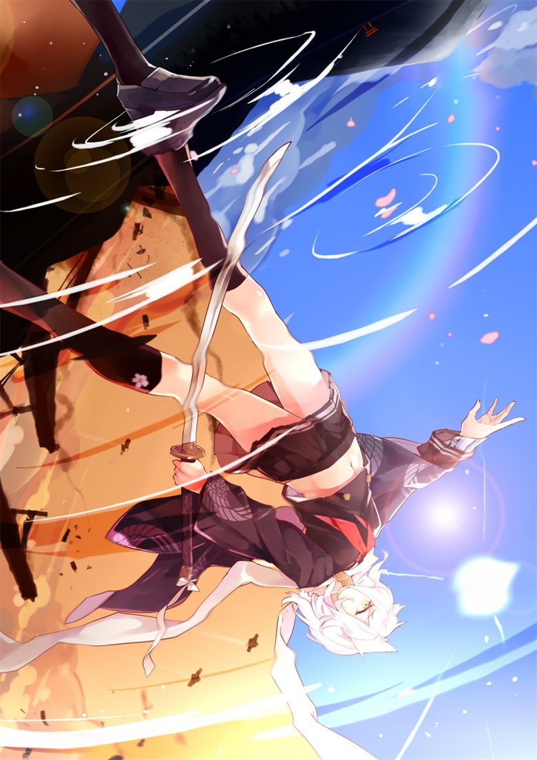 【画师推荐】日本画师kaze的作品分享