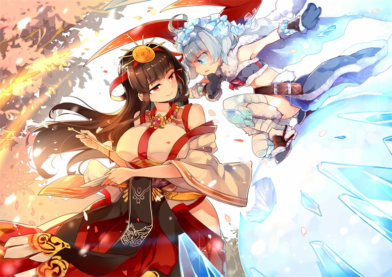 【画师推荐】日本画师kaze的作品分享