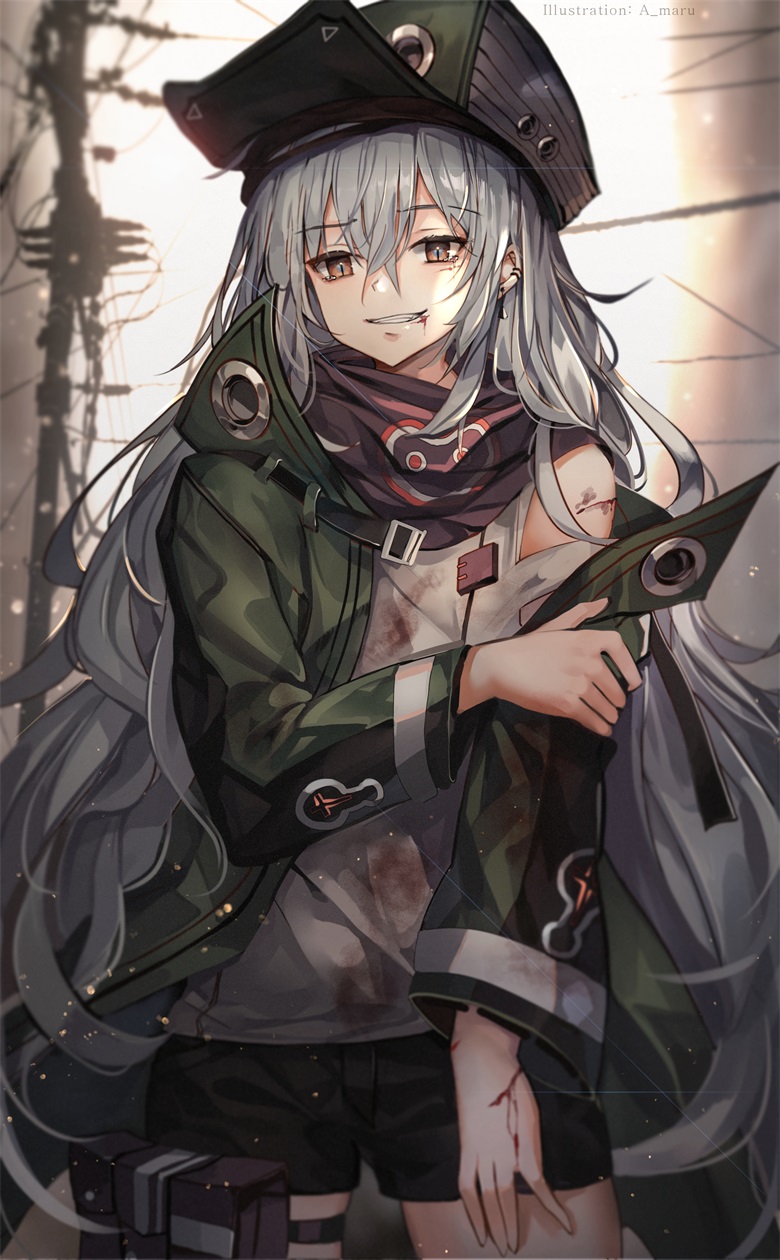 【画师推荐】韩国画师A_maru的作品分享