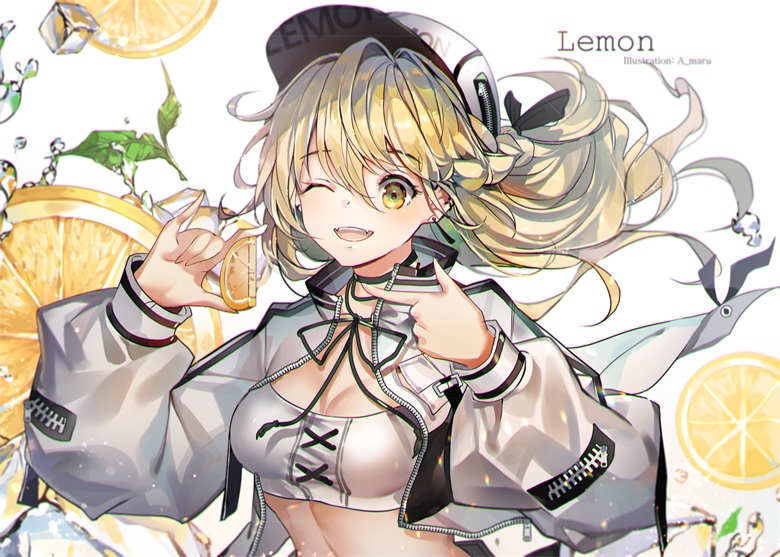【画师推荐】韩国画师A_maru的作品分享