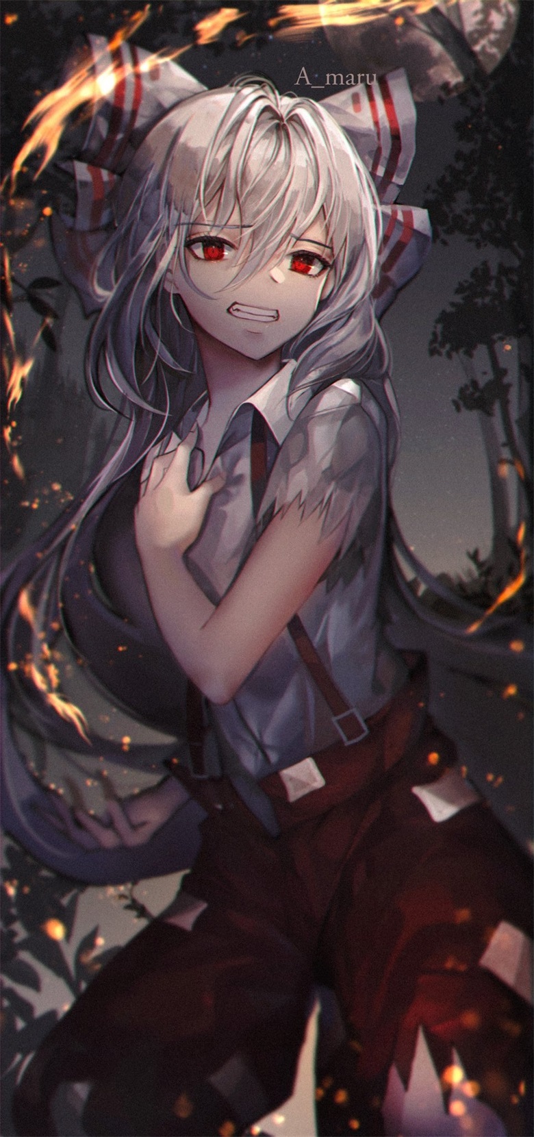 【画师推荐】韩国画师A_maru的作品分享