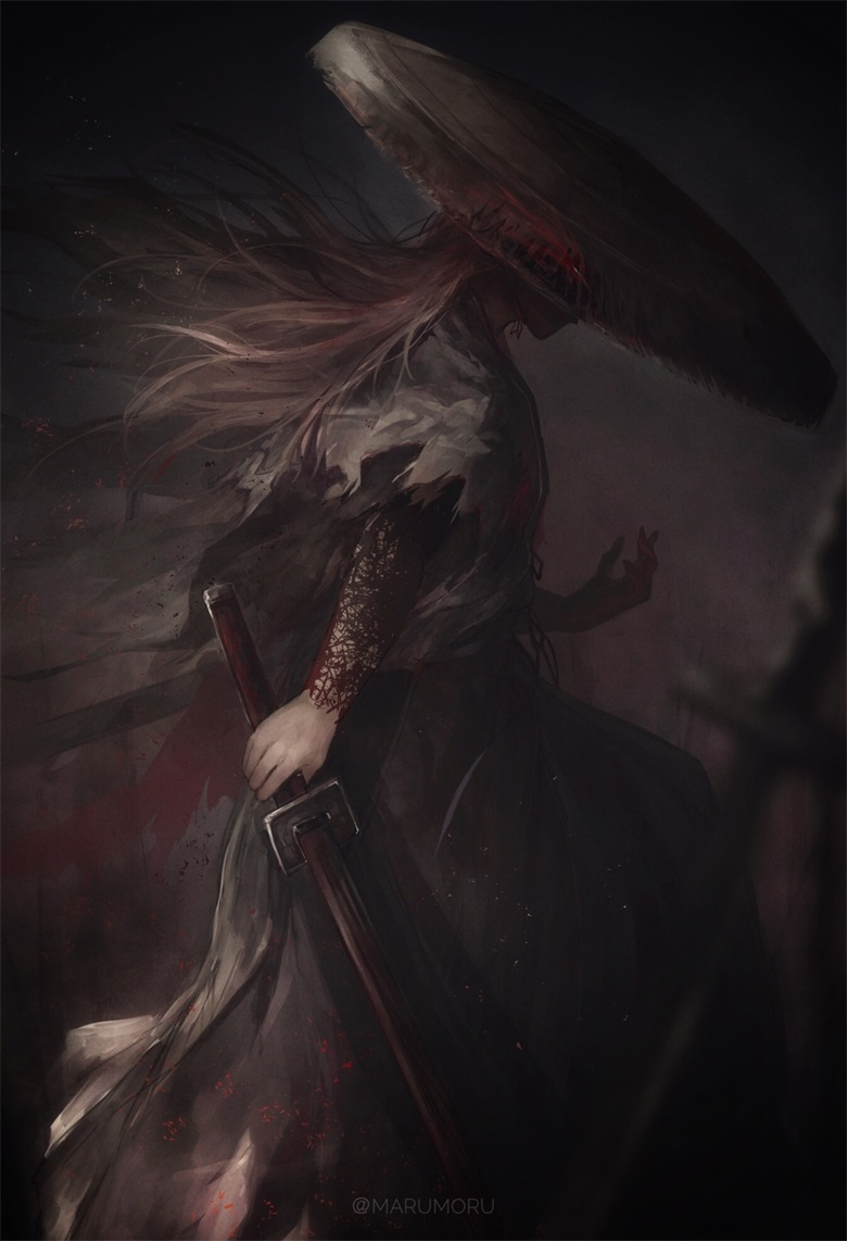 【画师推荐】日本画师marumoru的作品分享