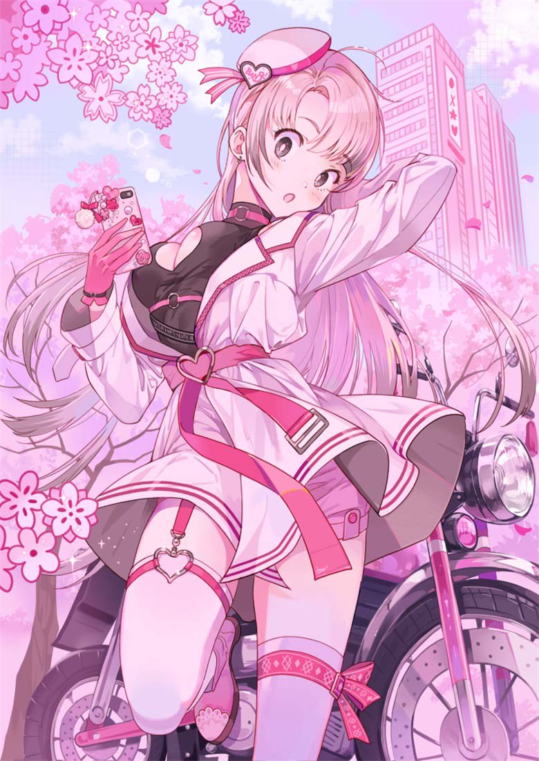 【画师推荐】韩国画师Inzup的作品分享