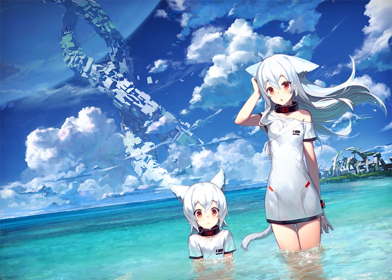 【画师推荐】日本画师泉彩的作品分享