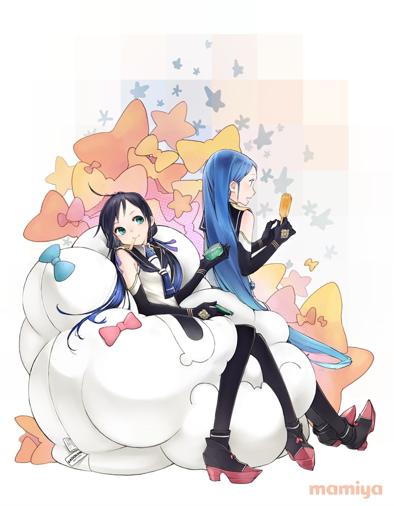 【画师推荐】画师ｽｽﾞﾒ ﾕｳ的作品分享