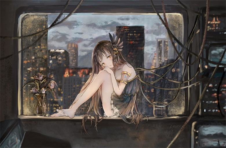 【画师推荐】中国画师catzz的作品分享