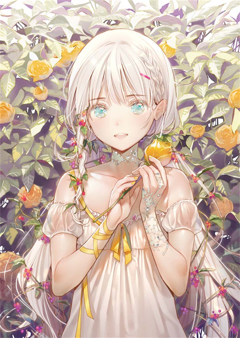 【画师推荐】韩国画师DSマイル的作品分享