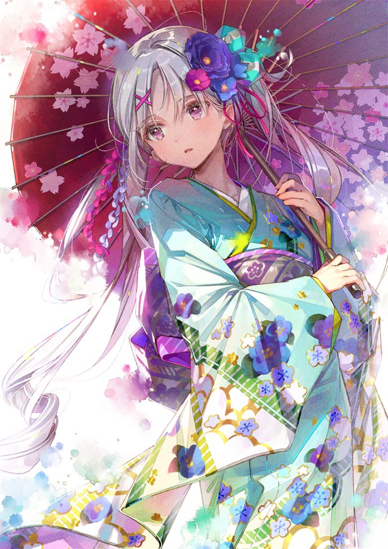 【画师推荐】韩国画师DSマイル的作品分享