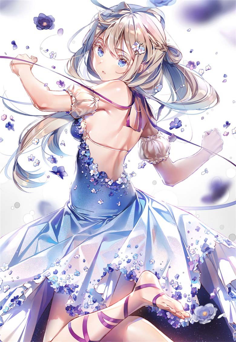 【画师推荐】韩国画师DSマイル的作品分享
