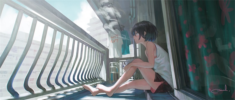 【画师推荐】日本画师れおえん的作品欣赏