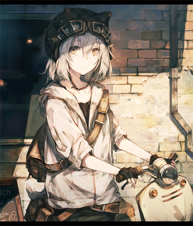【画师推荐】日本画师柏井的作品分享