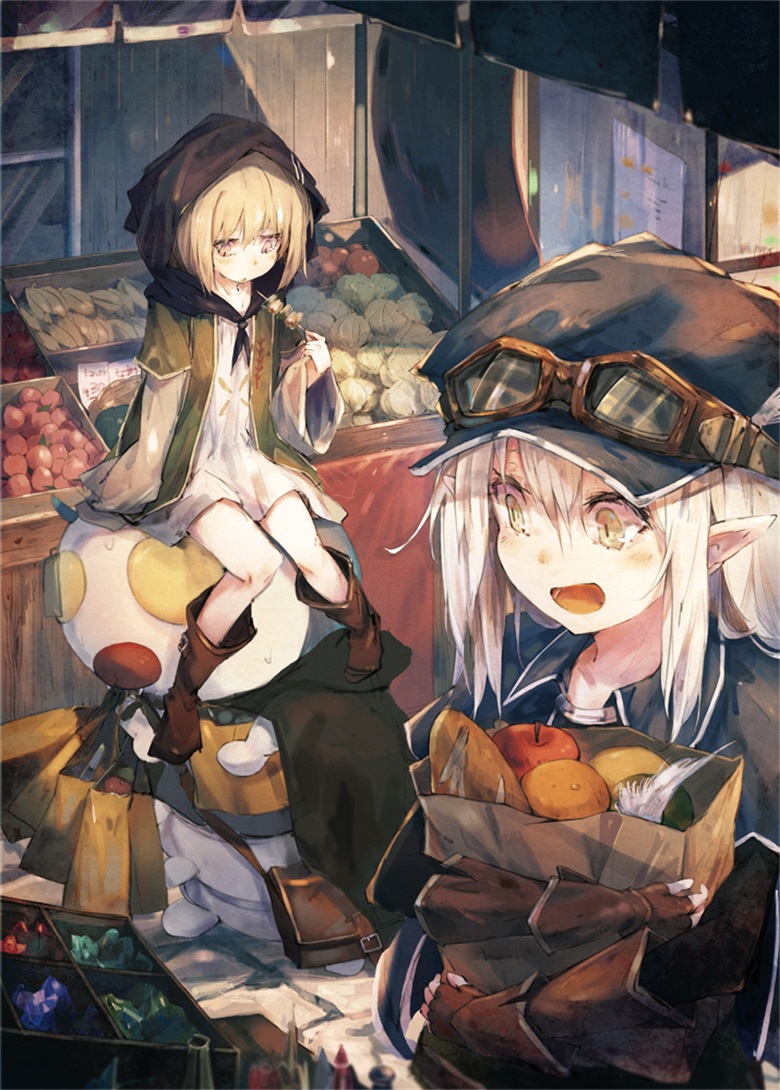 【画师推荐】日本画师柏井的作品分享