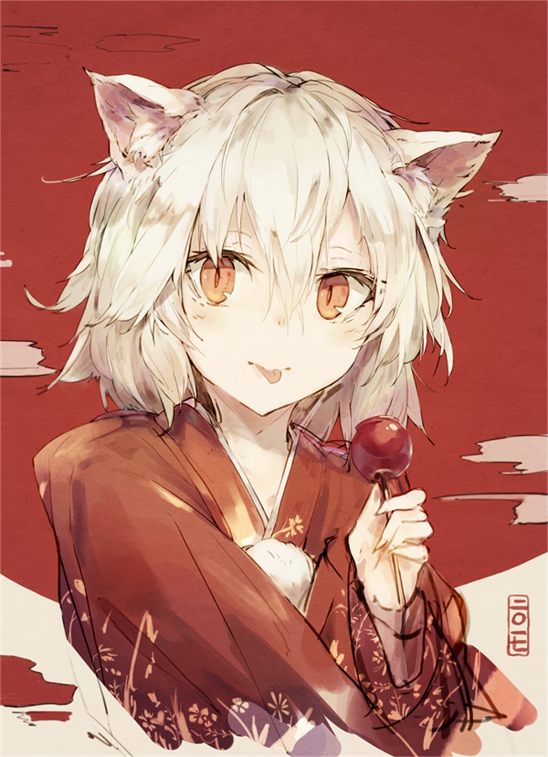 【画师推荐】日本画师柏井的作品分享