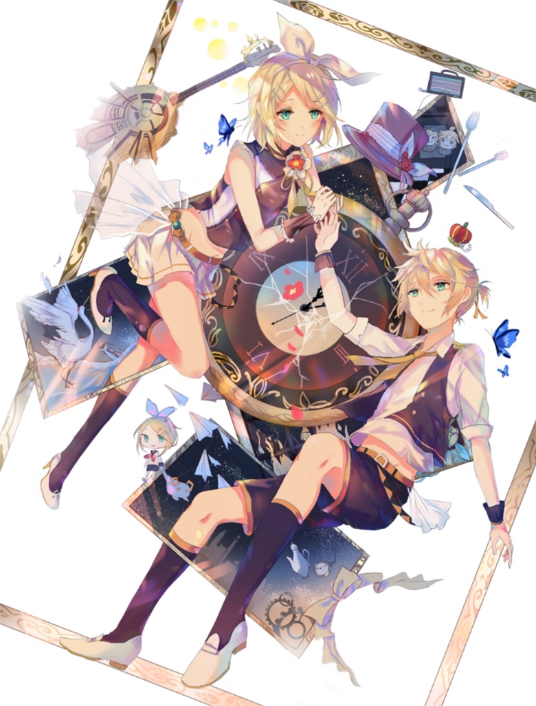 【画师推荐】中国画师Mada的作品分享