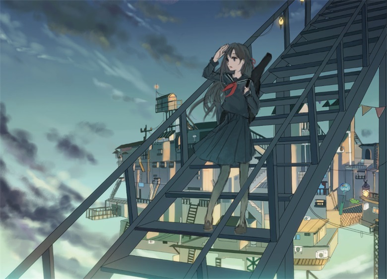 【画师推荐】中国画师Mada的作品分享