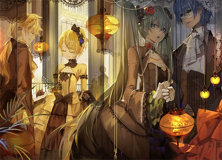 【画师推荐】中国画师saberiii的作品分享