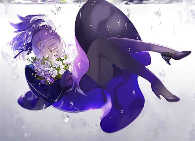 【画师推荐】中国画师saberiii的作品分享