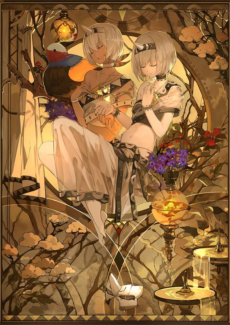 【画师推荐】中国画师saberiii的作品分享