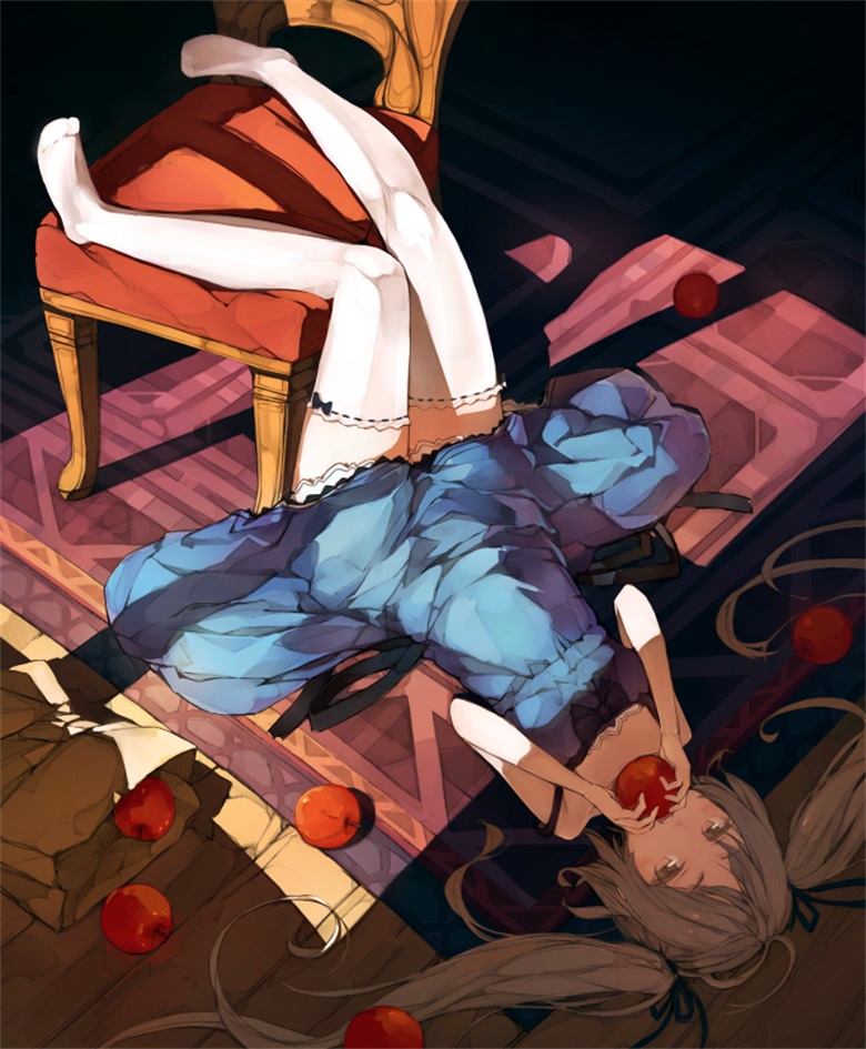【画师推荐】日本画师足立巡的作品分享