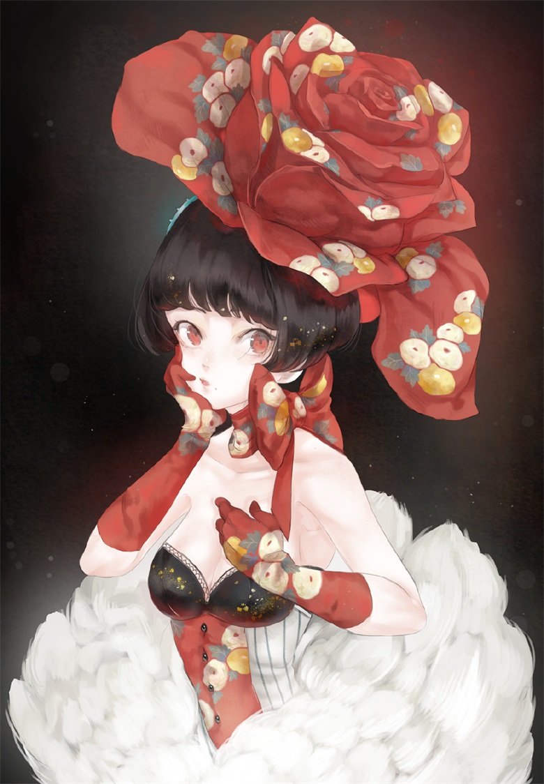 【画师推荐】日本画师水溜鳥的作品欣赏