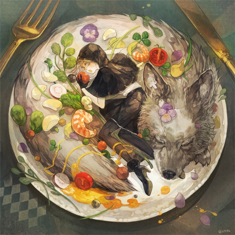 【画师推荐】日本画师よしおか的作品欣赏
