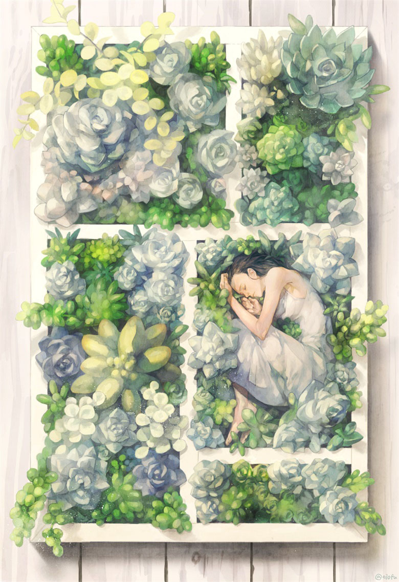 【画师推荐】日本画师よしおか的作品欣赏