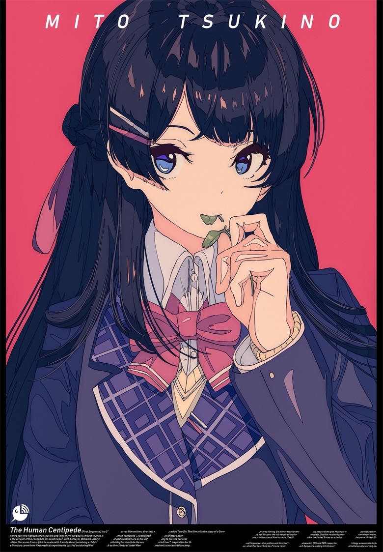 【画师推荐】日本画师焦茶的作品欣赏
