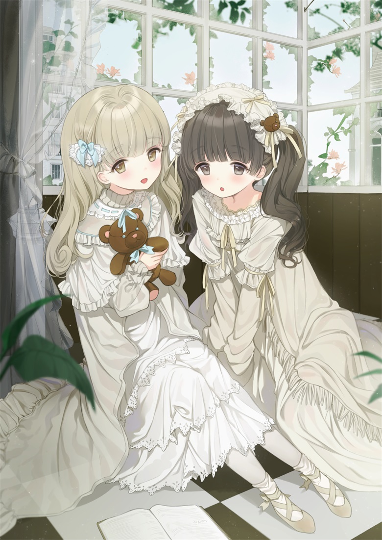 【画师推荐】韩国画师HARURI的作品欣赏