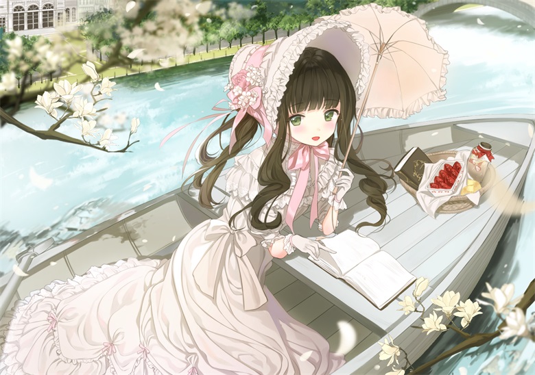【画师推荐】韩国画师HARURI的作品欣赏