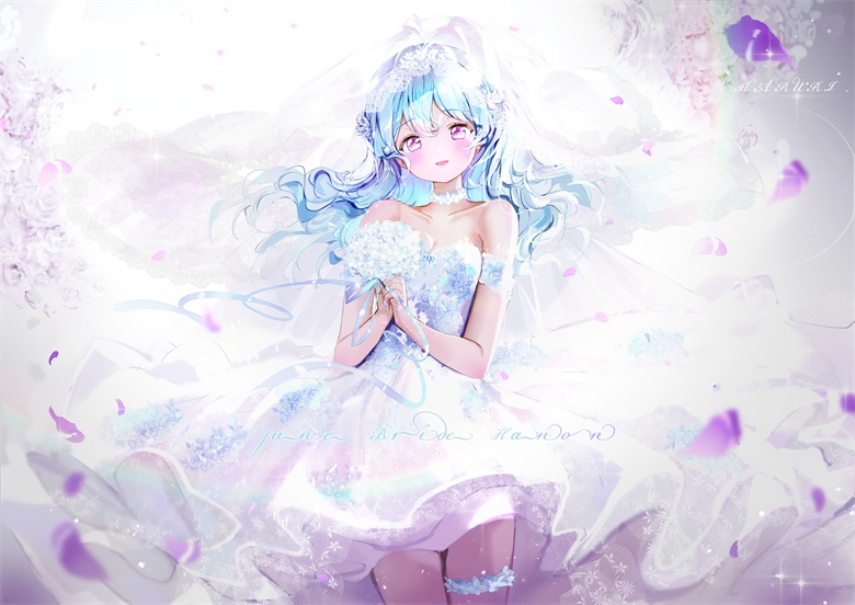 【画师推荐】韩国画师HARURI的作品欣赏