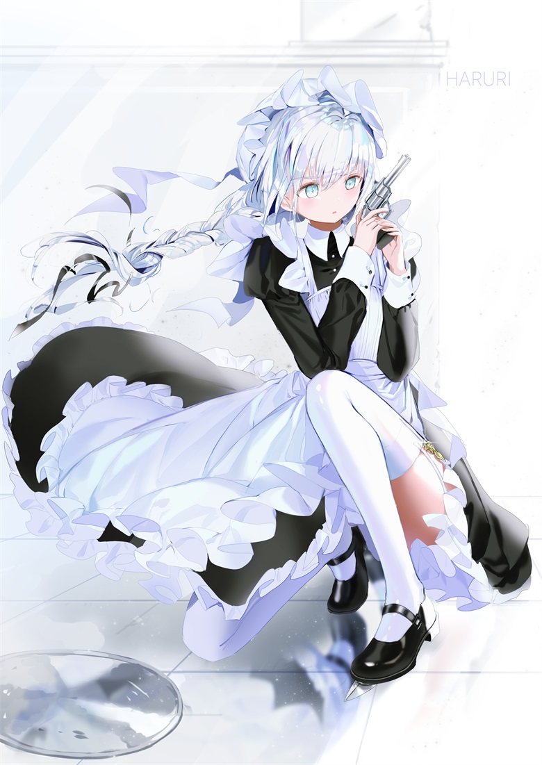 【画师推荐】韩国画师HARURI的作品欣赏
