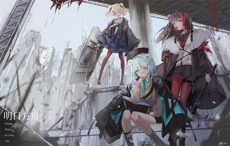 【画师推荐】韩国画师HARURI的作品欣赏