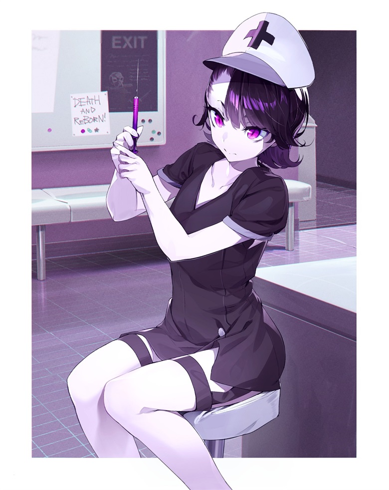 【画师推荐】日本画师釜飯轟々丸的作品欣赏