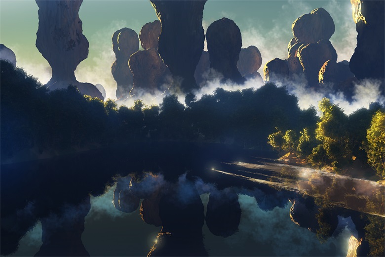【画师推荐】日本风景画师わいっしゅ的作品分享