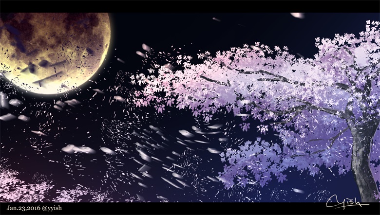 【画师推荐】日本风景画师わいっしゅ的作品分享