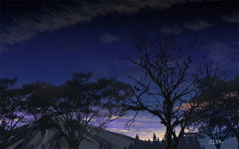 【画师推荐】日本风景画师わいっしゅ的作品分享