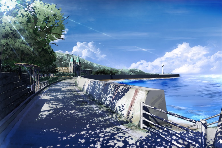 【画师推荐】日本风景画师わいっしゅ的作品分享