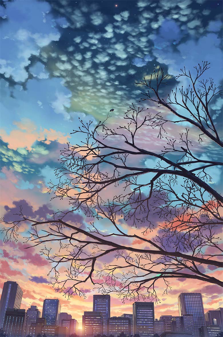 【画师推荐】日本画师hotaka的作品分享