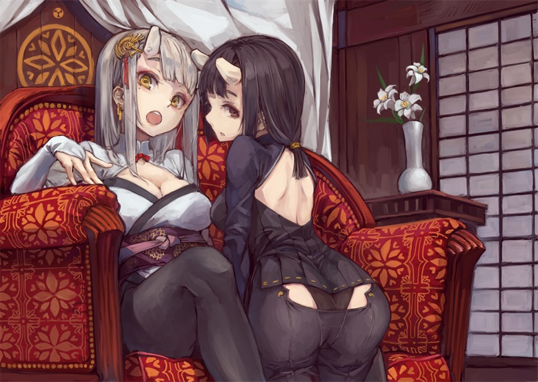 【画师推荐】日本画师鈴ノ的作品分享