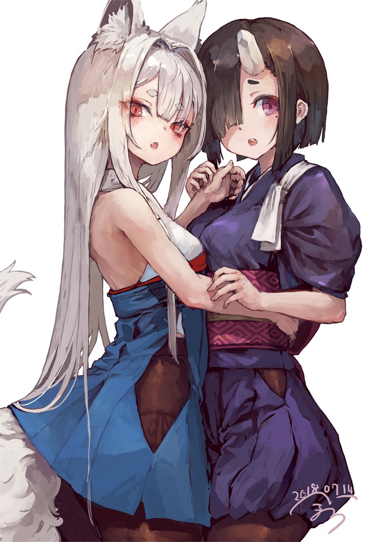 【画师推荐】日本画师鈴ノ的作品分享