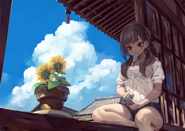 【画师推荐】日本画师鈴ノ的作品分享