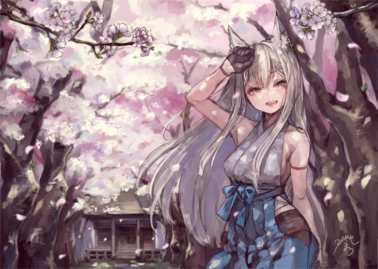 【画师推荐】日本画师鈴ノ的作品分享
